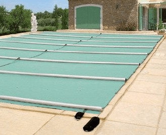 cubiertas para piscinas barras