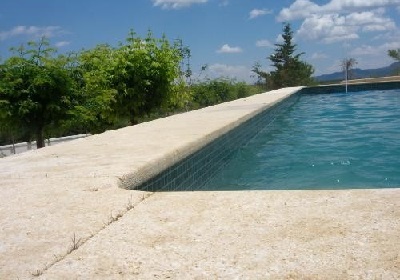 Piedra arenisca para el suelo de la piscina