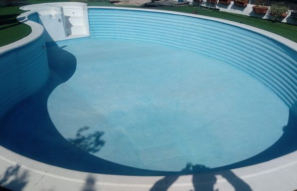 empty pool