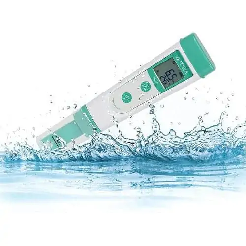 medidor digital pH piscina