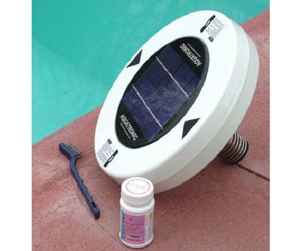 ionizador solar piscina