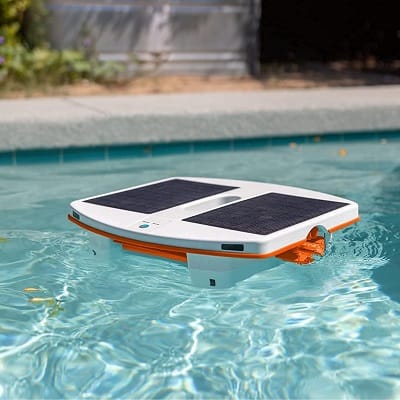 skimmer robot automático para piscinas