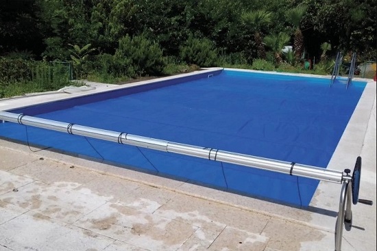 cubierta solar piscina