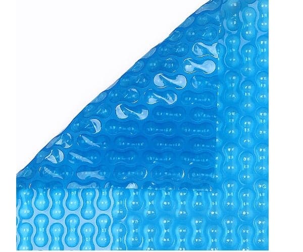 тепловое одеяло для бассейна с гео-пузырями