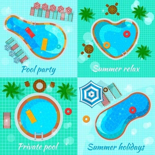 formas de piscinas irregulares