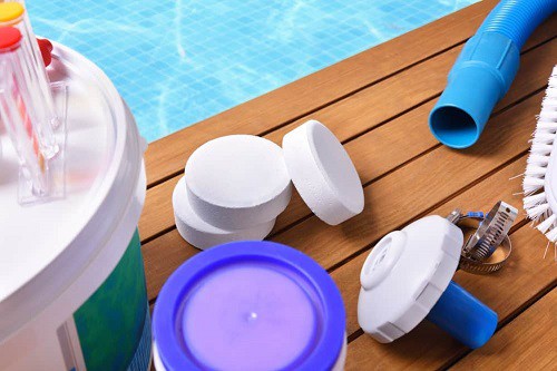 desinfección productos quimicos piscina cloro