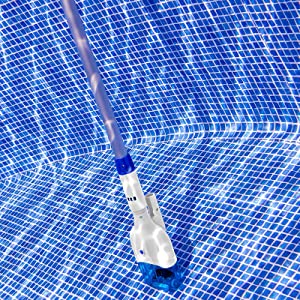 comodidad uso limpiafondos a batería para piscina gre vcb08