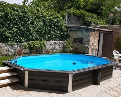 piscina composite gre oval
