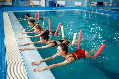 aqua fitness exercises