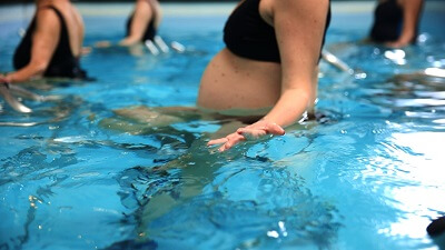 беременная аквагимнастика