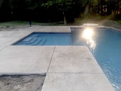 reemplazar piedra piscina