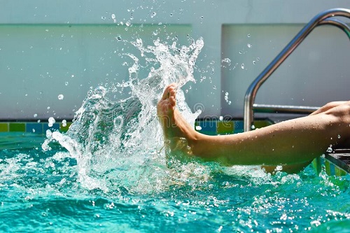 uso para la piscina con ozono