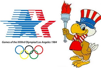 deporte nado sincronizado olimpico 1984
