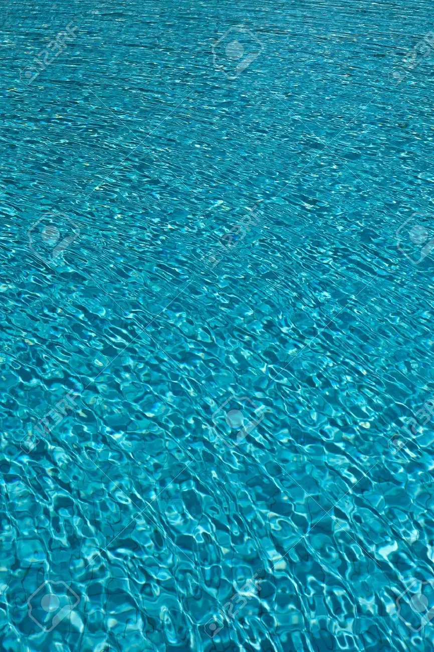 agua filtrada piscina