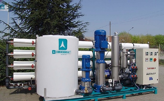 tratamiento de aguas residuales por osmosis inversa