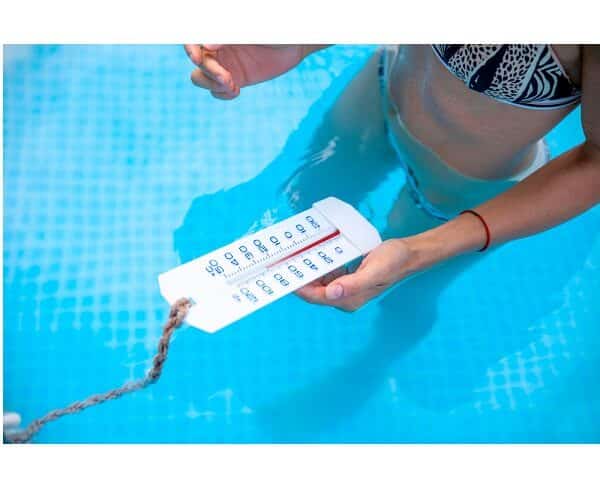 Temperatura ideal agua piscina