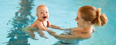научить ребенка плавать