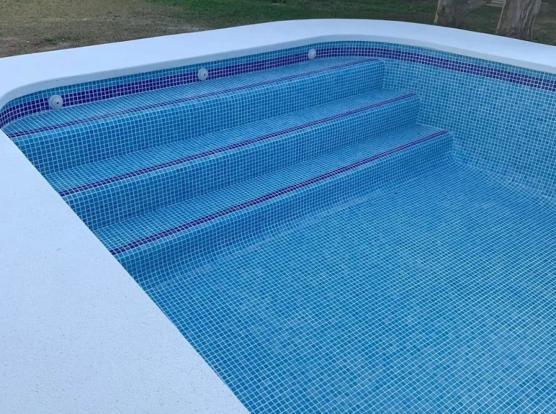garantía Liner gresite antideslizante piscina