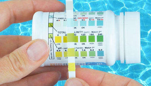 измерить ph в бассейне