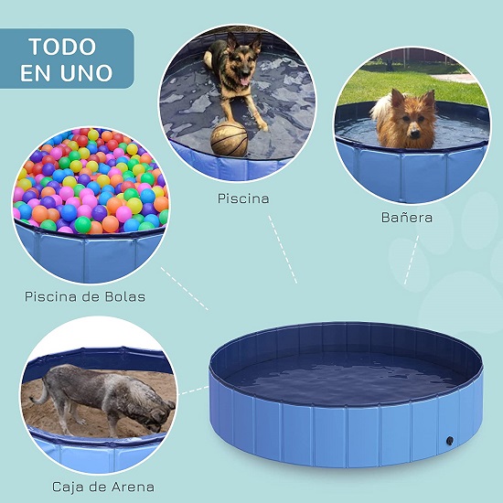 складной бассейн для собак