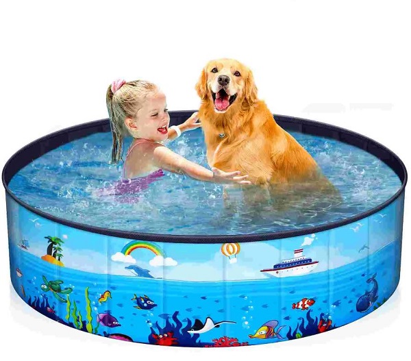 бассейн для собак 120x30