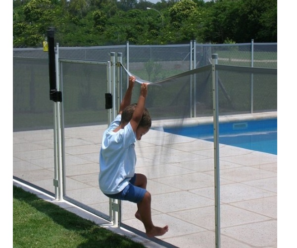 cercos de seguridad para piscinas