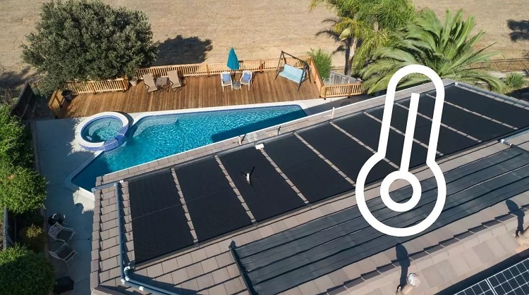 Pros y contras calefacción piscinas por energía solar