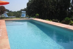 Liner piscina gris