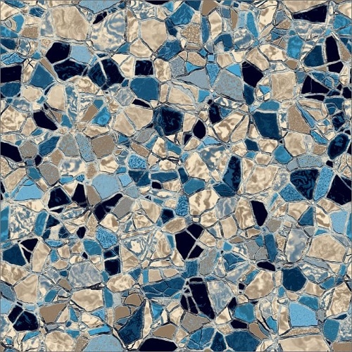 Liner azulejos para piscinas piedras del rio