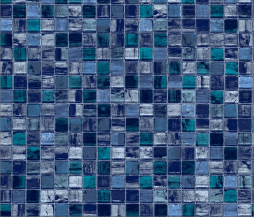 mosaico para piscina