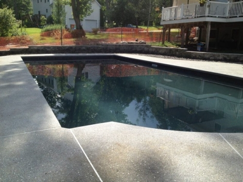 piscina pìedra negra liner