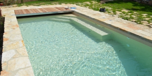 piscinas liner 3d modernas fotos